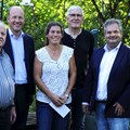 Besuch einer Einrichtung der Lebenshilfe am Mühlbach für Menschen mit Autismus