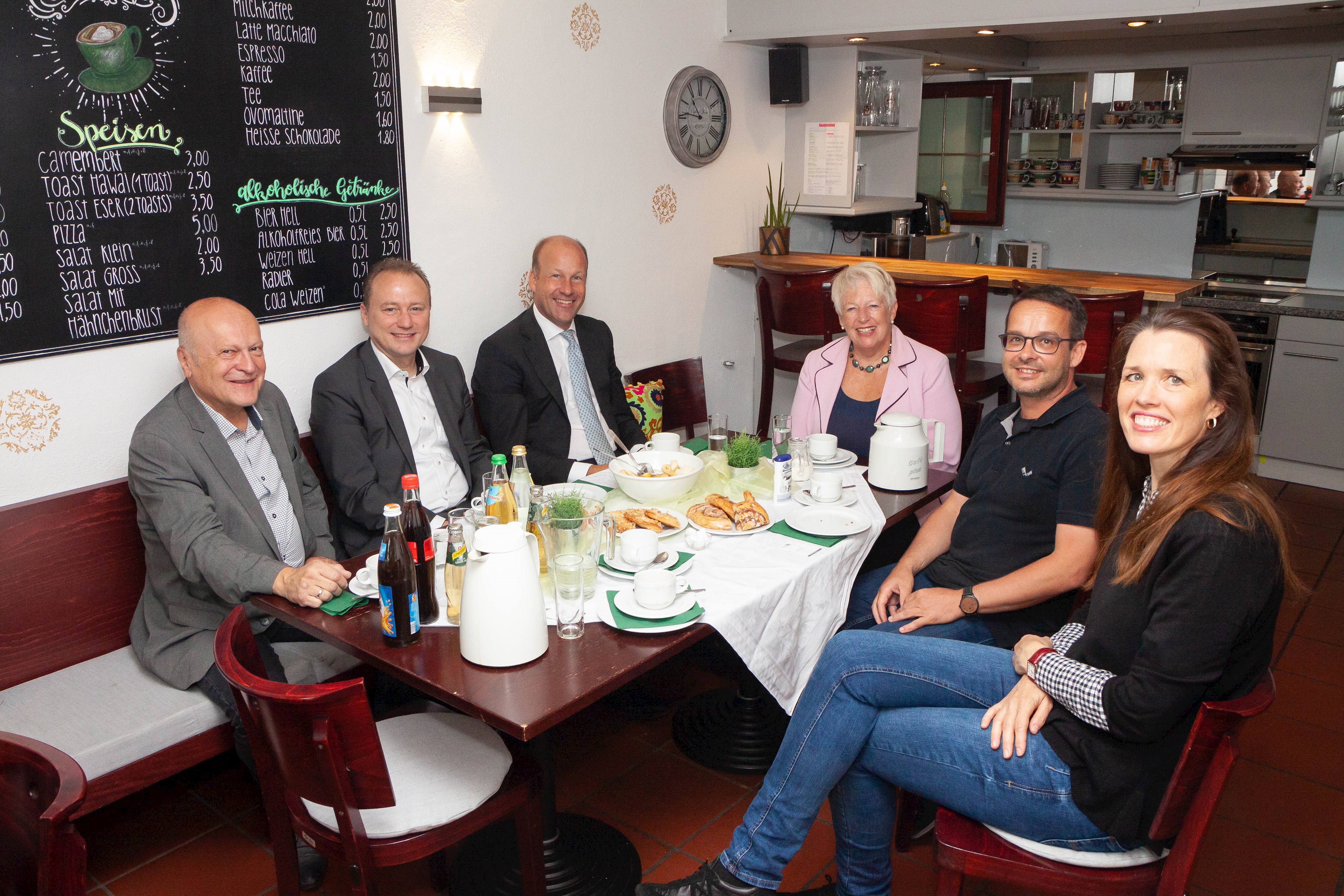 Gute Botschaft von Bezirkstagspräsident Sailer für das Haus am Eserwall