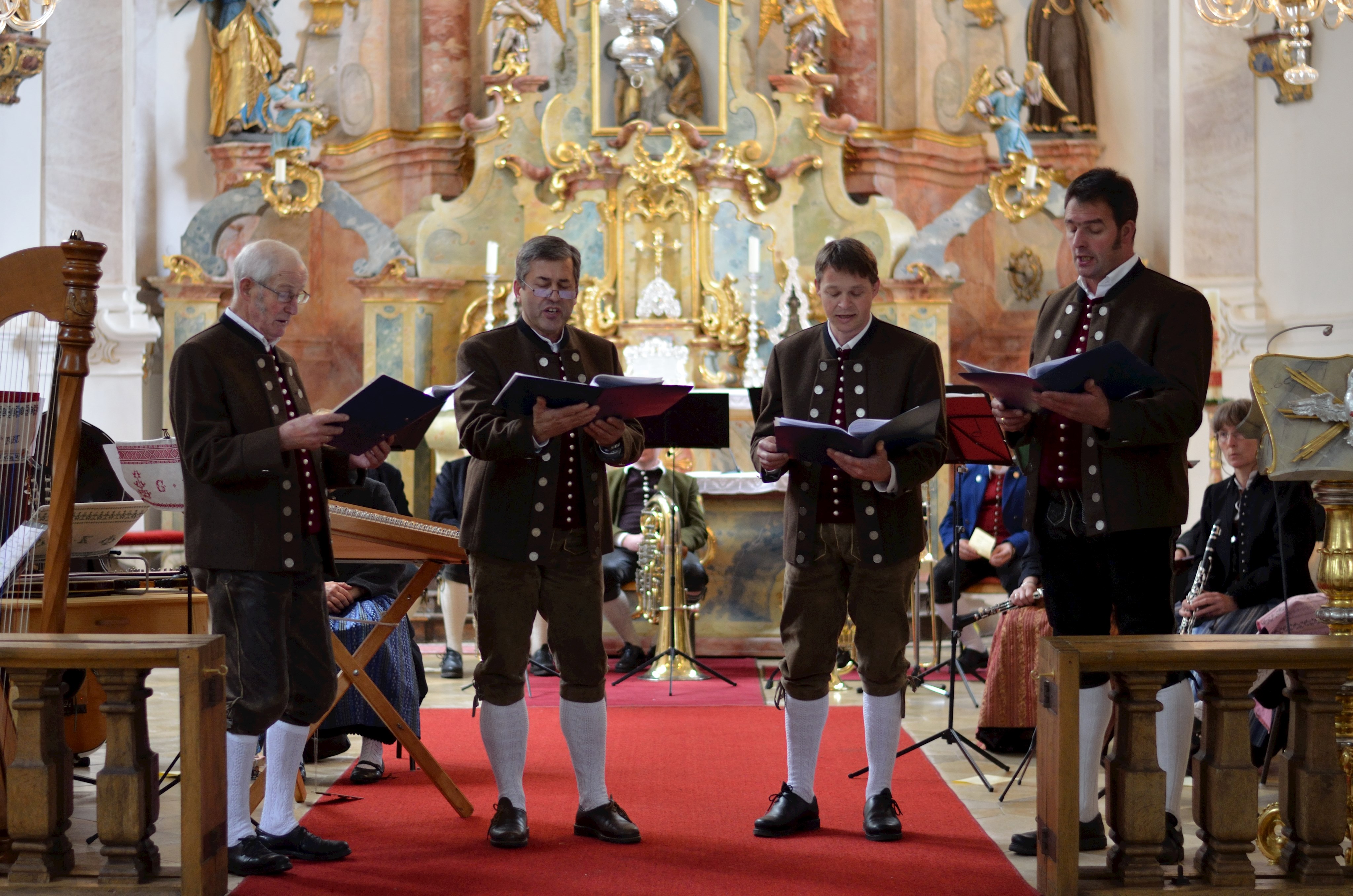 47. Schwäbisches Mariensingen in der Wallfahrtskirche Allerheiligen