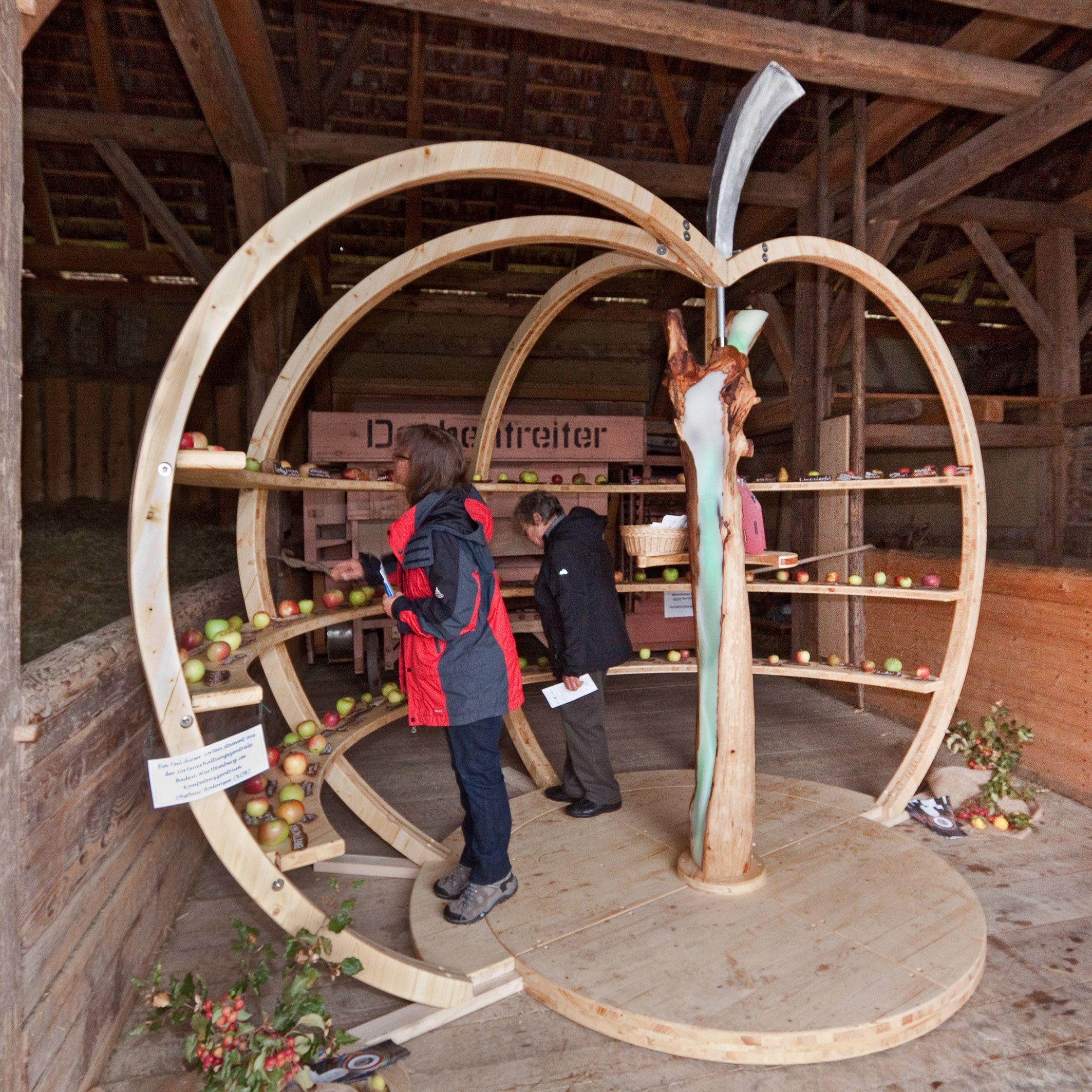 Rund ums Obst – Sortenvielfalt im Bauernhofmuseum