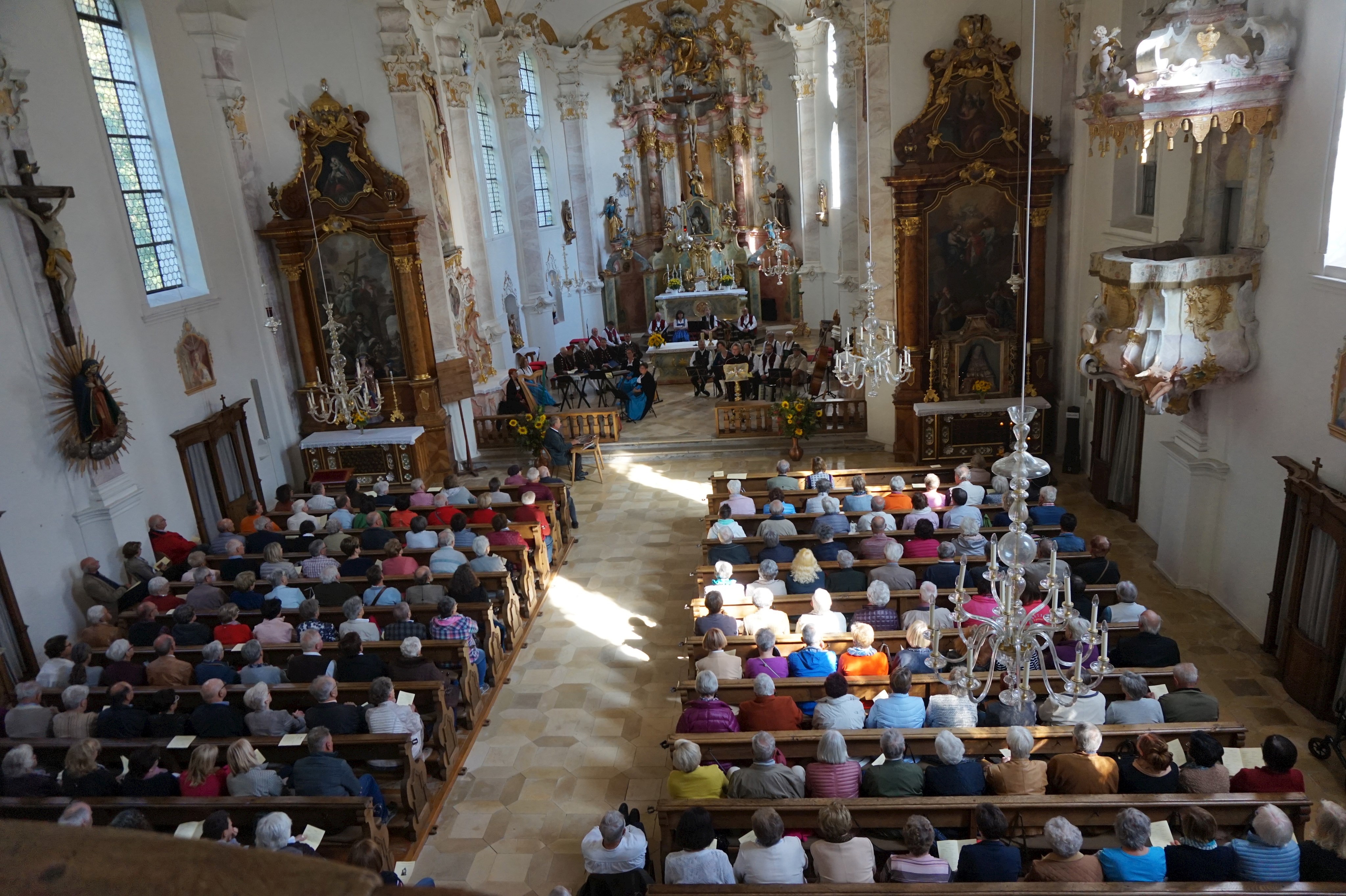 Mariensingen in Allerheiligen verzeichnet überwältigende Besucherzahlen