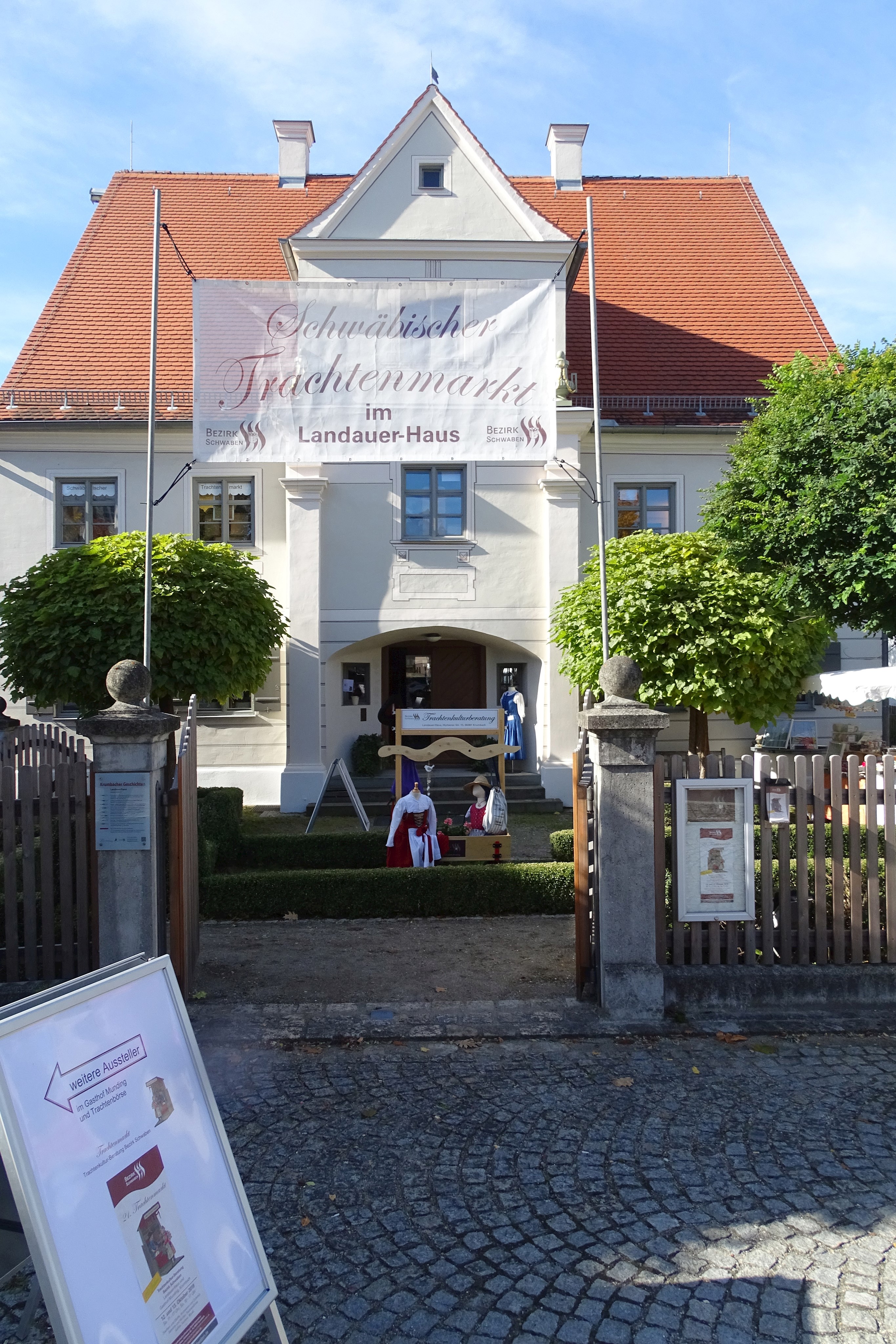 Das Landauer Haus zum Trachtenmarkt 2019