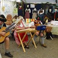 Die Lechtal-Paartal-Musi hat auf dem Trachtenmarkt 2019 für musikalische Stimmung gesorgt