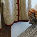 Stricken auf dem Trachtenmarkt 2019