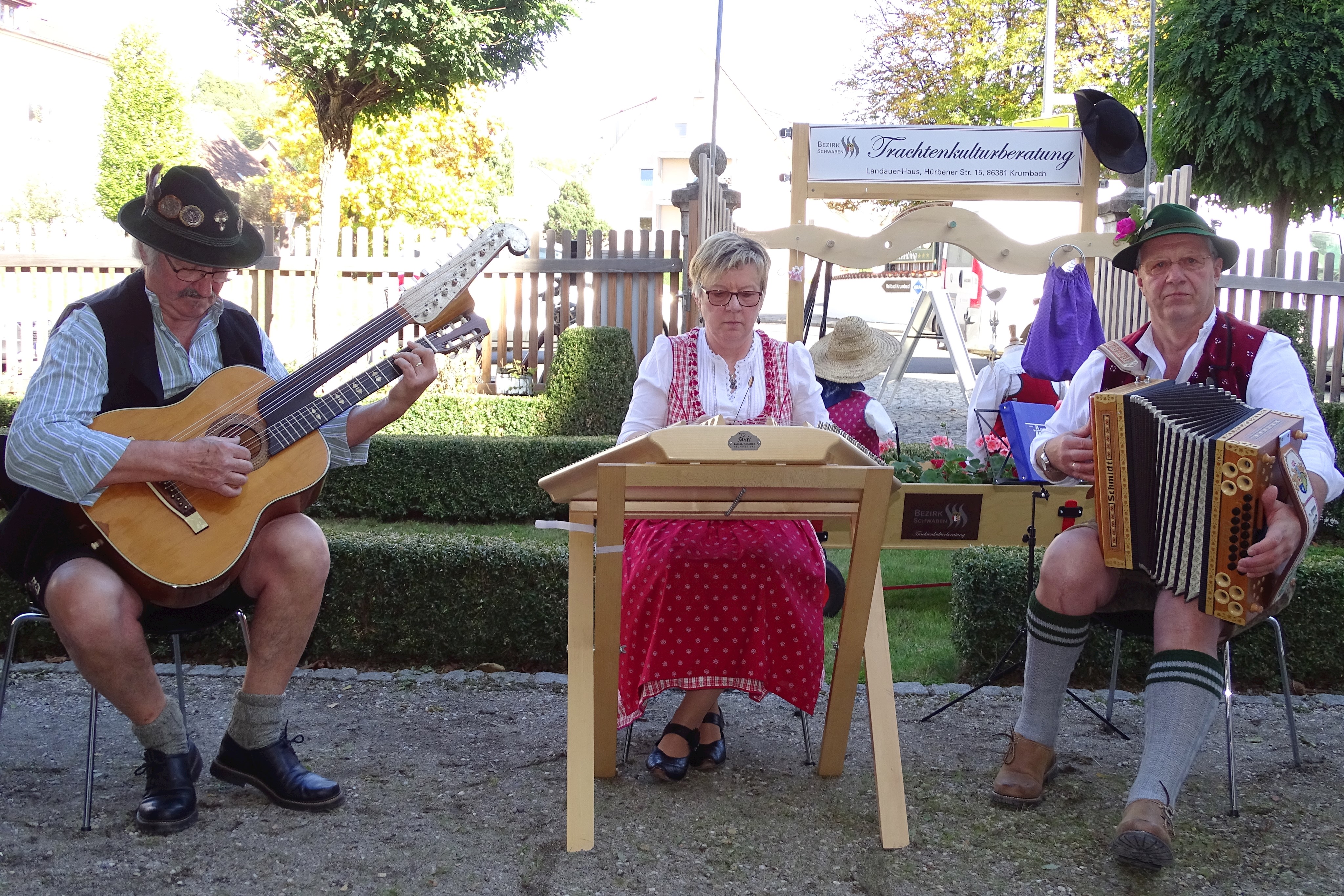 Musik auf dem Trachtenmarkt 2019