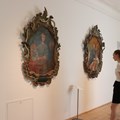 Blick in die Ausstellungsräume im Kloster Roggenburg.