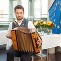 Johannes Sift sorgte für einen abwechslungsreichen musikalischen Rahmen