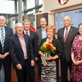 Viele Gratulanten würdigten die ehrenamtliche Lebensleistung von Elisabeth Strauß (Mitte)