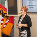 Elisabeth Strauß freute sich über die Auszeichung mit dem Sozialpreis