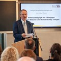 Laudatio von Bezirksrat Volkmar Thumser