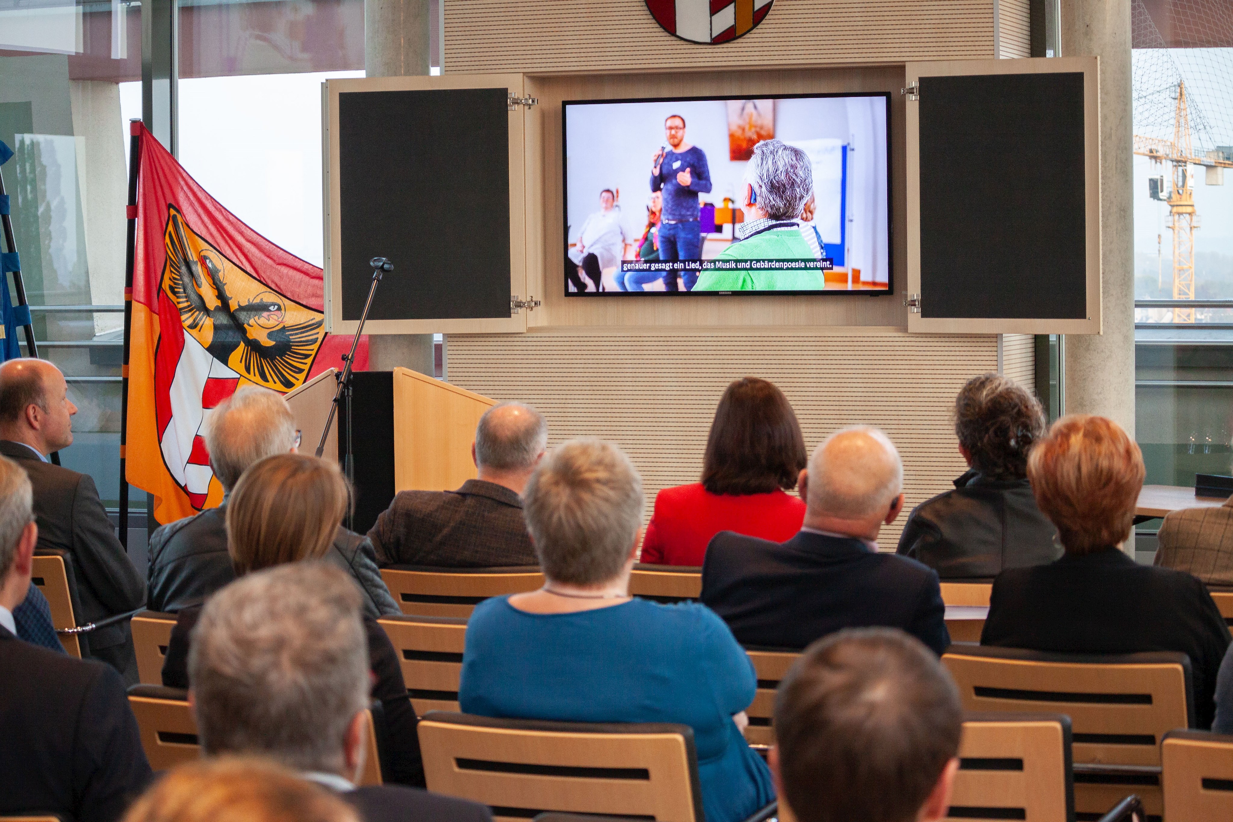 Filmvorführung zum Projekt Bewegende Klänge - Musik kennt keine Grenzen