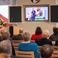 Filmvorführung zum Projekt "Bewegende Klänge - Musik kennt keine Grenzen"