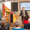 Hans-Josef Berchtold, Vorsitzender der SeniorenGemeinschaft, bedankte sich für die Auszeichnung.