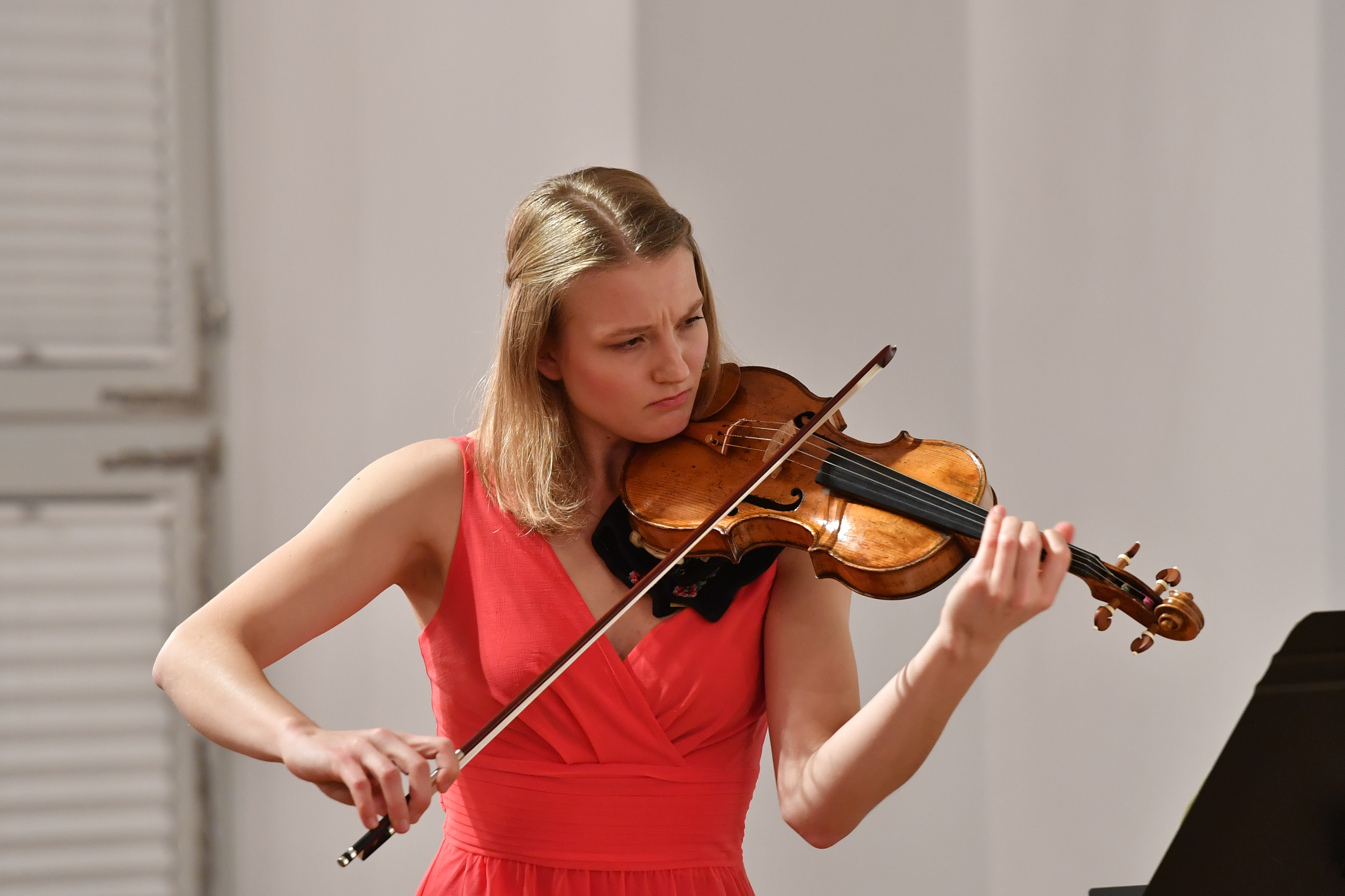Begeisterte mit ihrem Spiel: Nathalie Schmalhofer