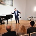 Auf dem Sprung zu einer internationalen Karriere: Bariton Johannes Kammler