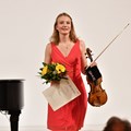 Nathalie Schmalhofer ist eine der Preisträgerinnen des Musikförderpreises.