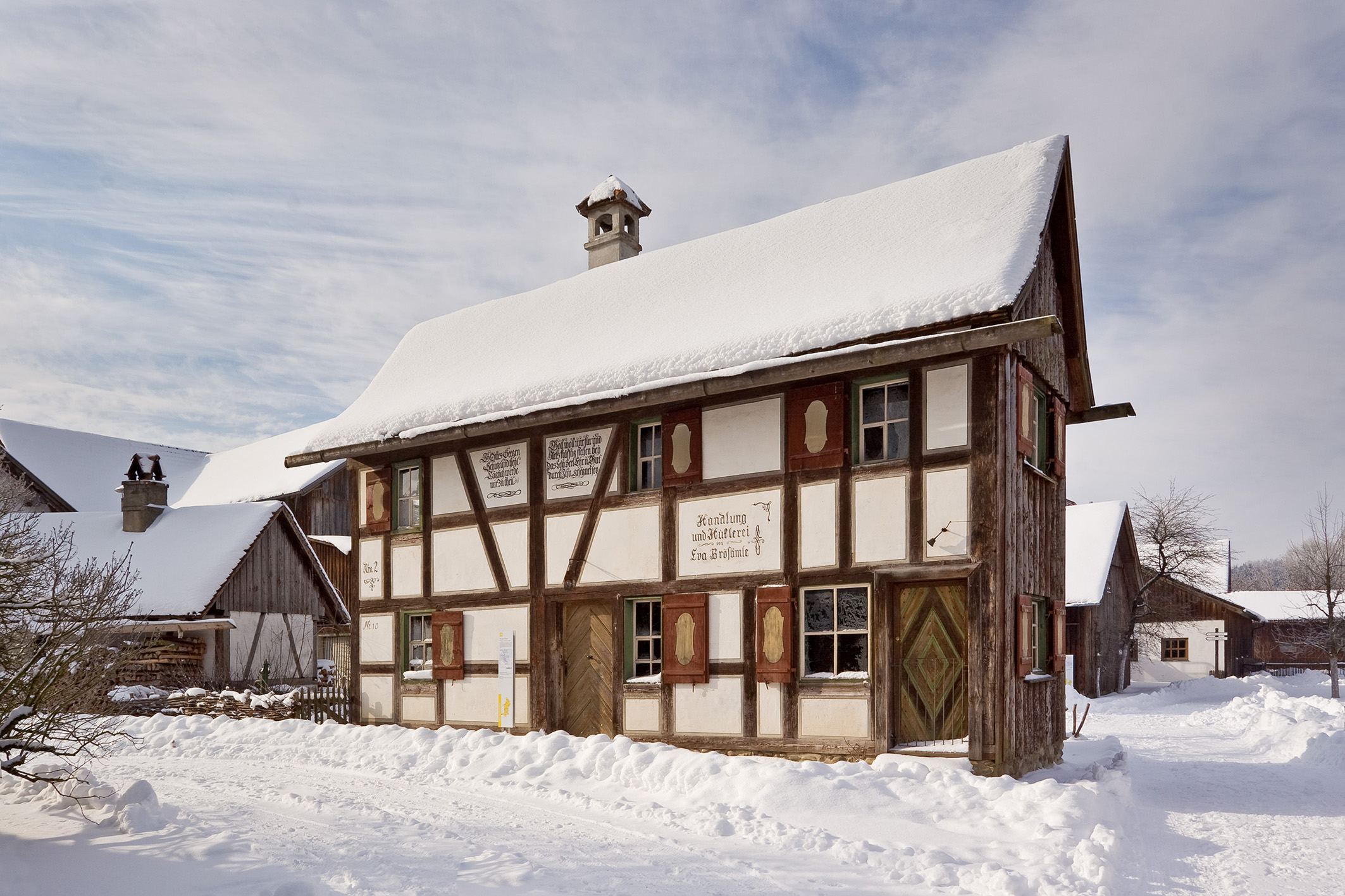 Den Advent einläuten - Besinnlicher Familientag im Bauernhofmuseum