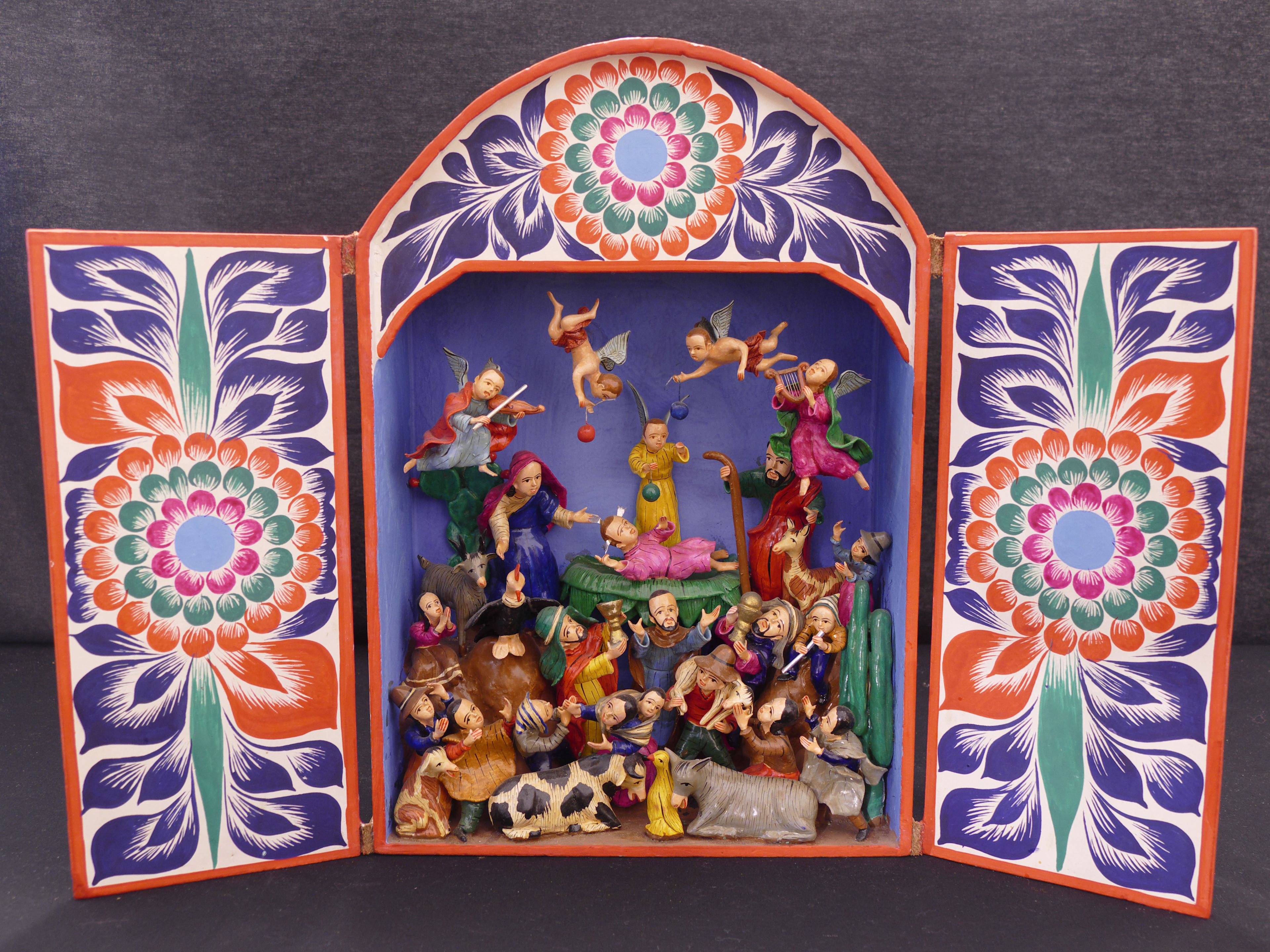 Retablo, Peru, um 1990