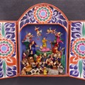 Retablo, Peru, um 1990