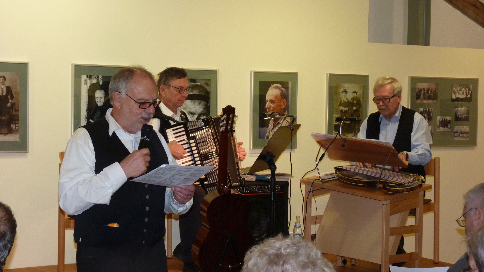 Weihnachtslieder im Museum KulturLand Ries in Maihingen