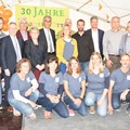 Festakts zum 30. Jubiläum der Förderstätte im St. Georgshof