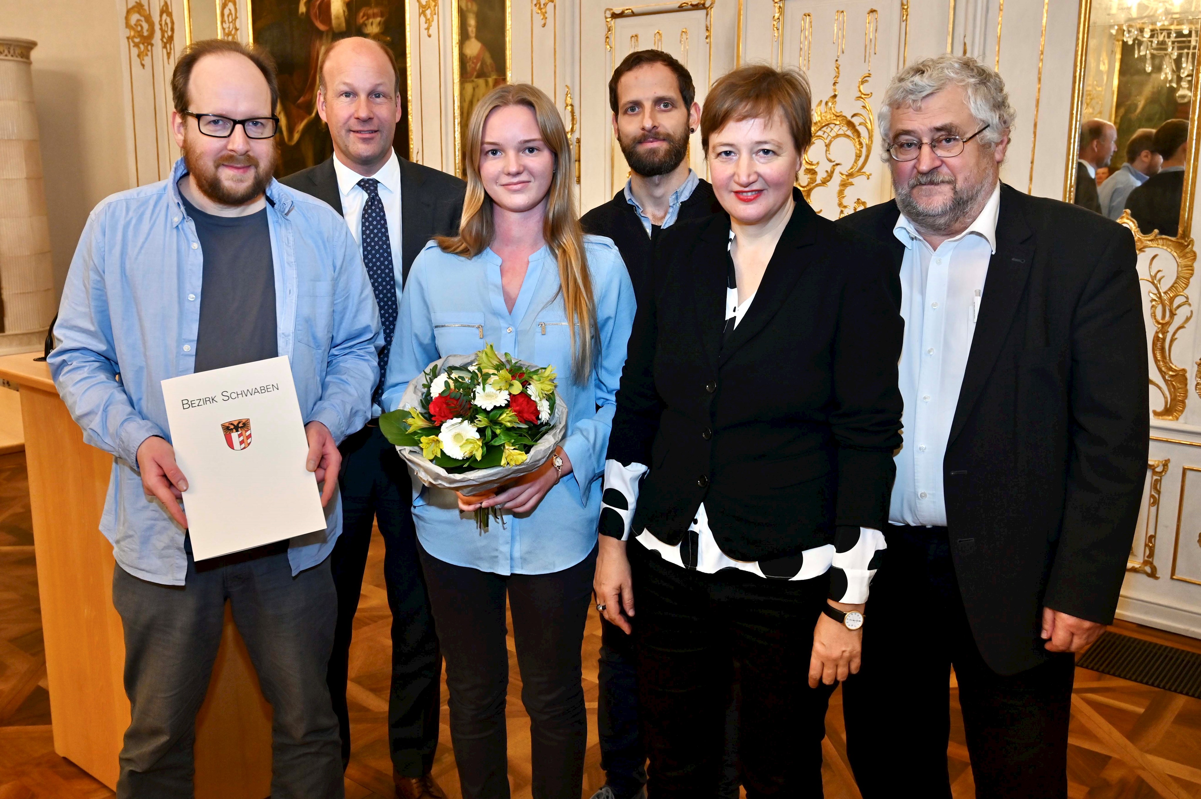 Schwäbischer Literaturpreis 2019: Metamorphosen