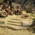 Ausschnitt einer Krippe im Museum Oberschönenfeld.