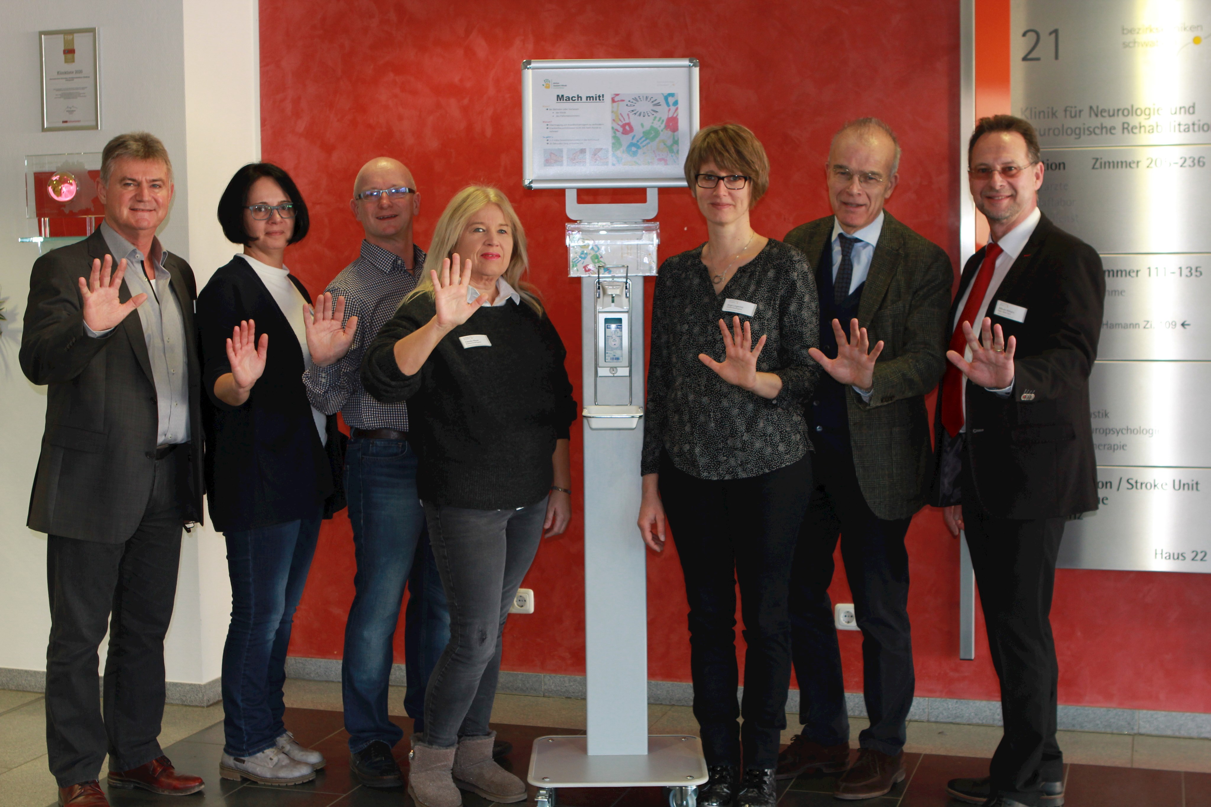 Kampf gegen die Klinik-Keime