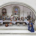 Krippenausstellung in Oberschönenfeld - Abendmahl