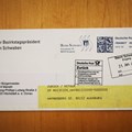 Verschollen geglaubter Brief