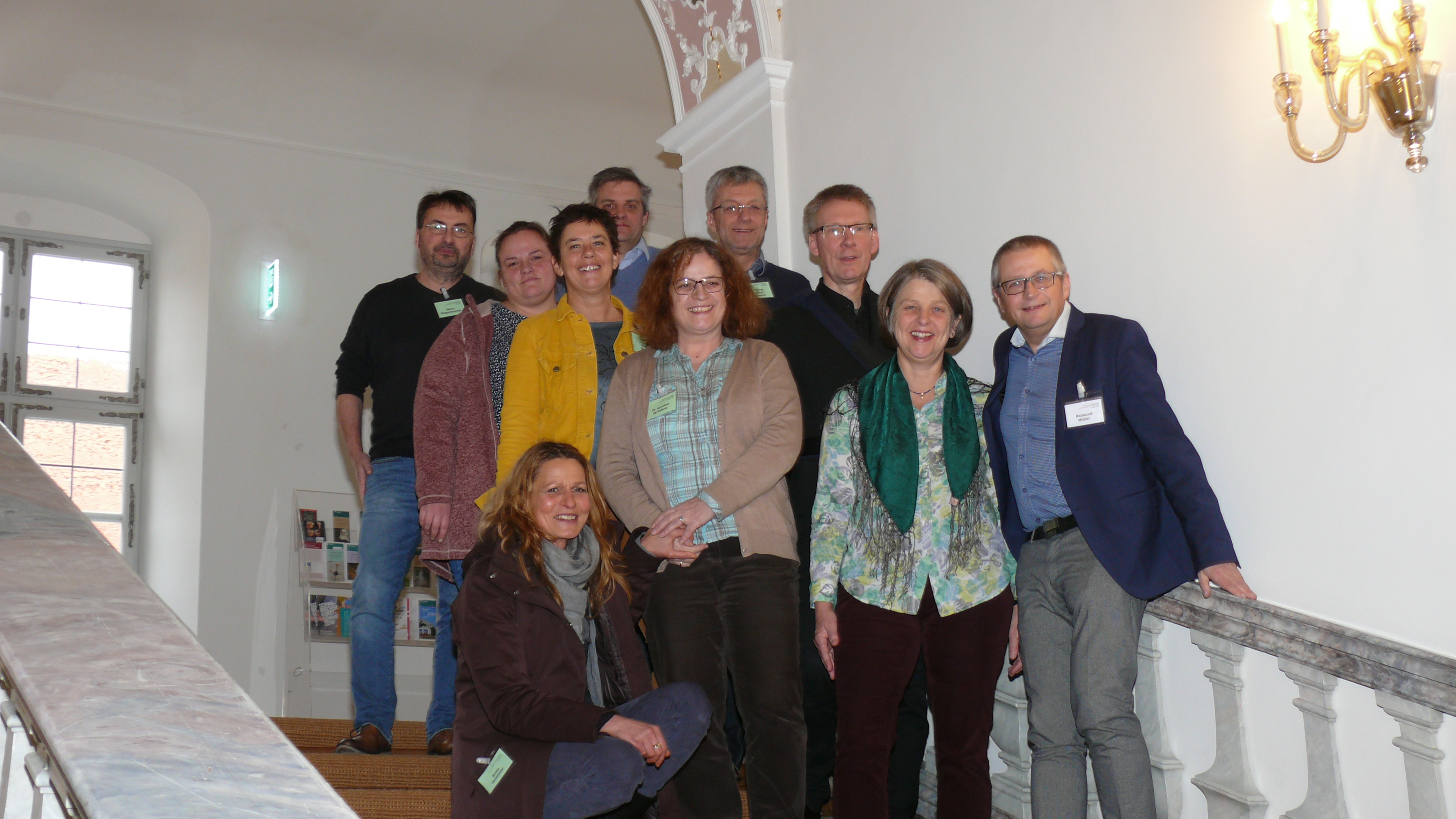 Bayerisches EX-IN-Vernetzungstreffen in Kloster Irsee