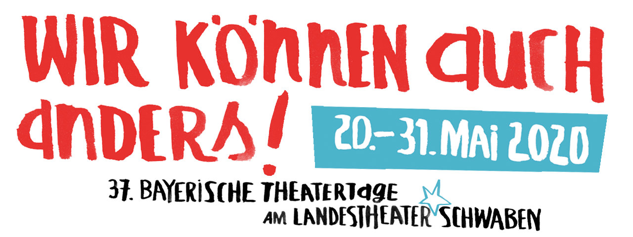 25 hochkarätige Produktionen für die 37. Bayerischen Theatertage 2020 ausgewählt