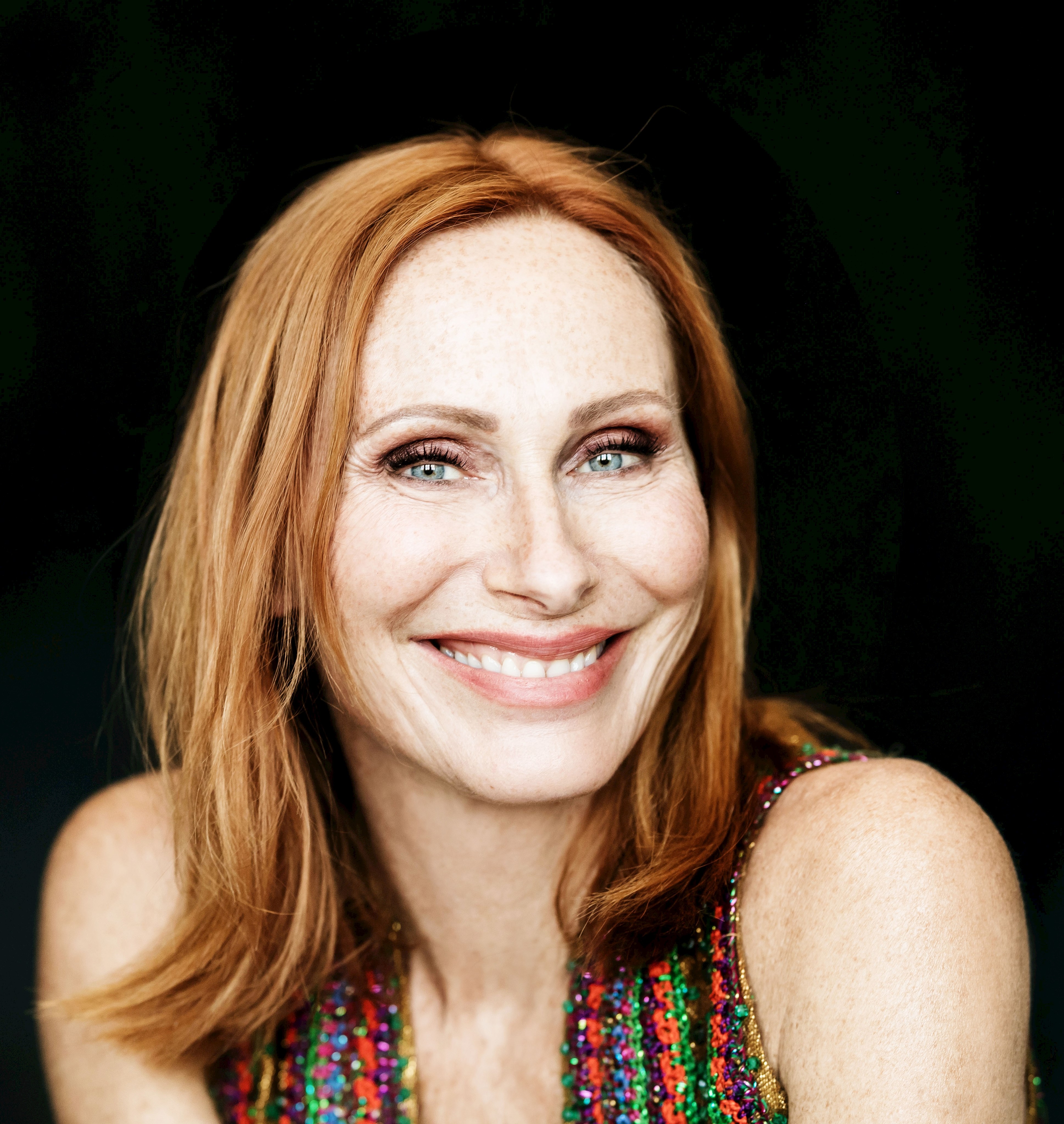 Andrea Sawatzki gehört zu den bekanntesten deutschen Schauspielerinnen; auch als (Hörbuch-)Autorin ist sie sehr erfolgreich.