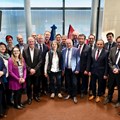 Zu den illustren Gästen zählten neben den Politikern aus der Mayenne und der Bukowina auch Benoît Schneider, der stellvertretende französische Generalkonsul sowie dier französische Honorarkonsul, Patrice Pélissier.