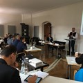 Moderator des Seminars "Rettet die Vielfalt!" Manfred Pfeiffer und Bürgermeister von Thierhaupten Toni Brugger