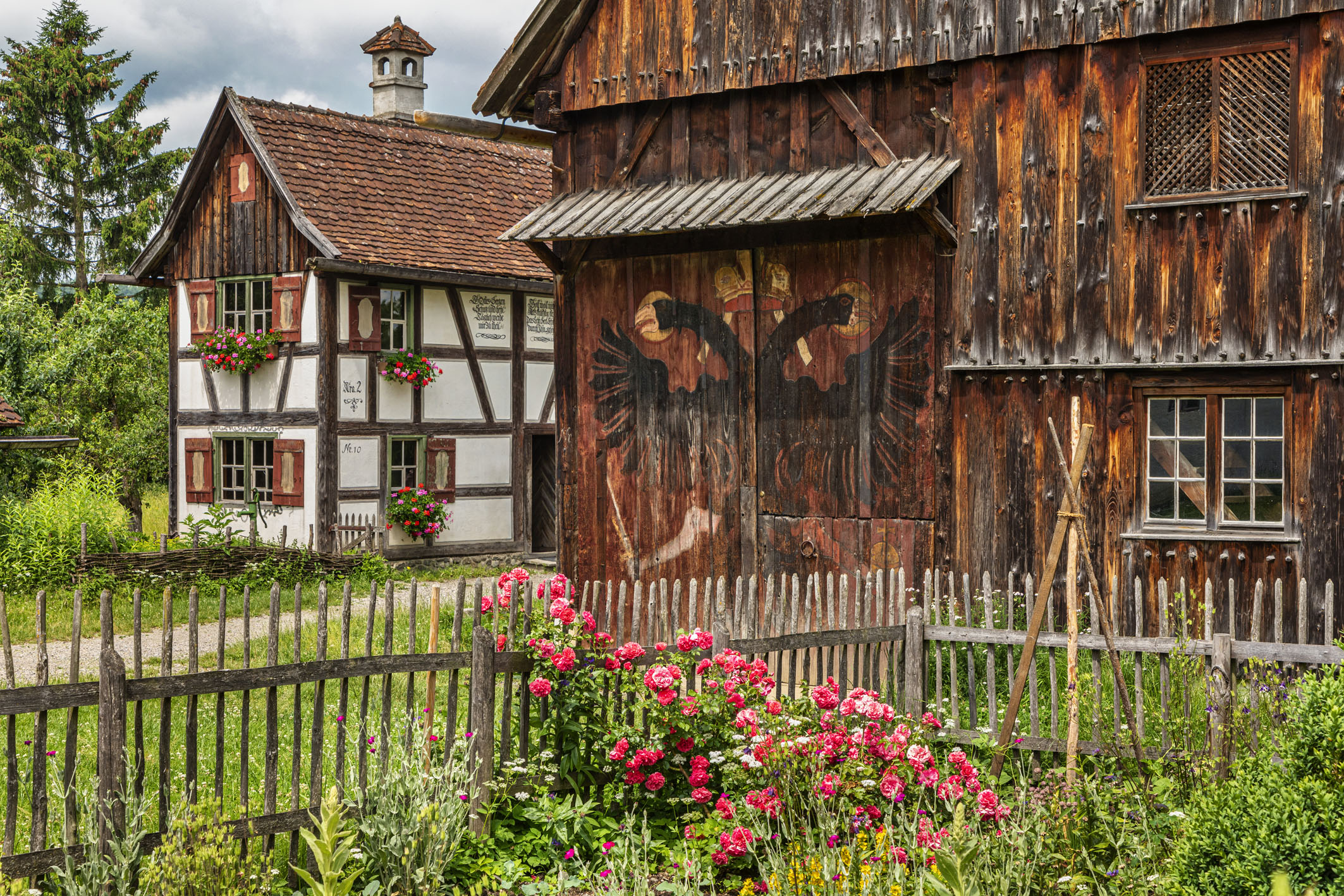 Ein Jahr rund ums Holz - Schwäbisches Bauernhofmuseum Illerbeuren startet in die Saison.