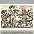 Ausstellung "Mensch und Musik" anlässlich des 90. Geburtstags von Peter Zeiler