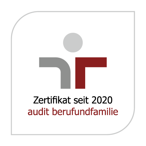 Zertifikat 2020 - Audit Beruf und Familie