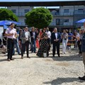 Richtfest für den Rohbau des 3. bauabschnitts der Dr.-Georg-Simnacher-Stiftung in Günzburg