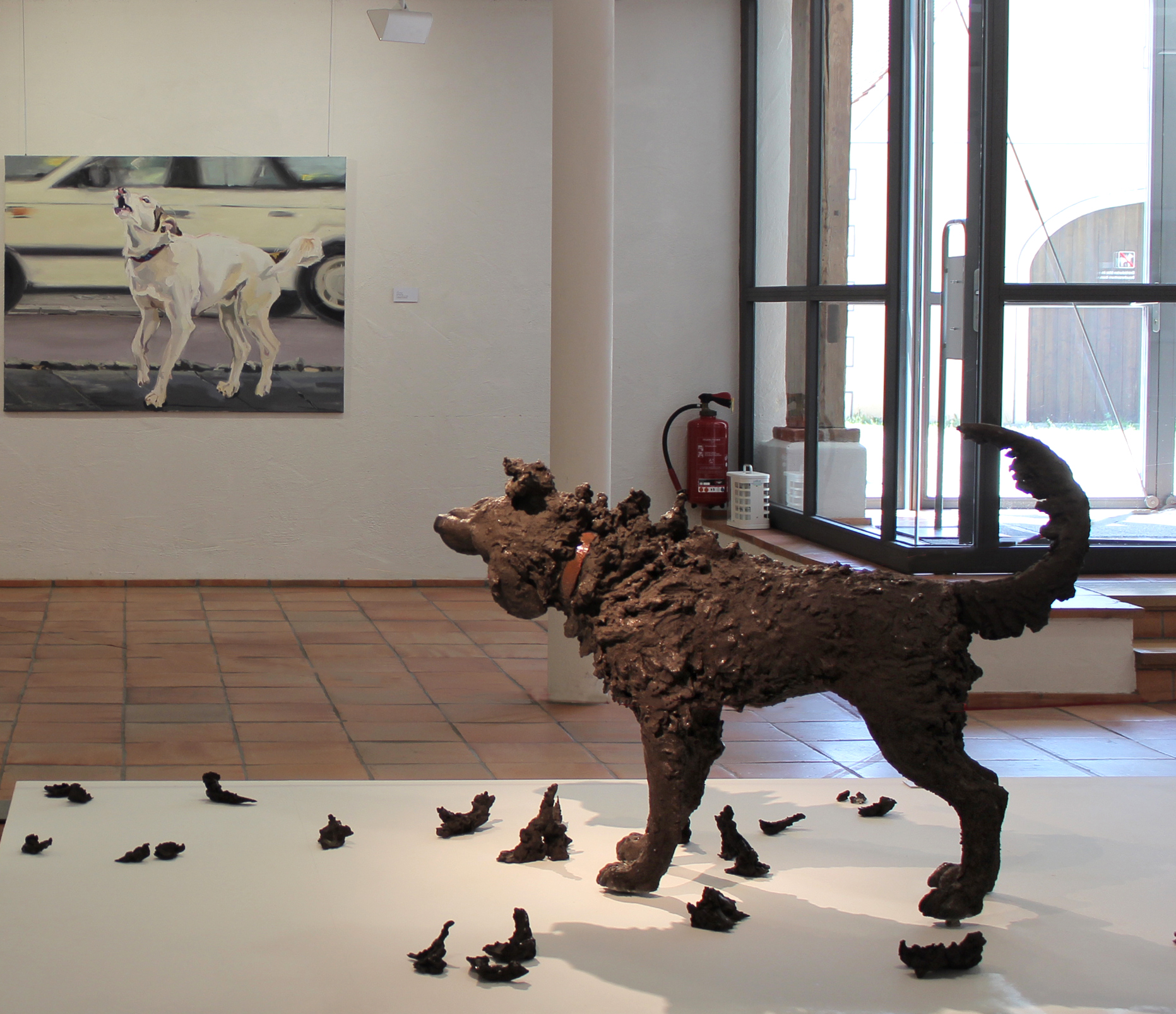 Ausstellung „Tiere! Hanne Kroll und Matthias Hirtreiter“ in der Schwäbischen Galerie im Museum Oberschönenfeld bis 13. September verlängert