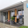 Eingangsbereich der neuen FONA