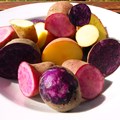 Bunte Kartoffeln