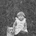 Kind mit Hund Kind mit Hund