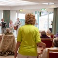 Konzerte in Seniorenheimen gegen Corona-Alltag