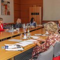 Arbeitssitzung der Partnerschaftsbeauftragten