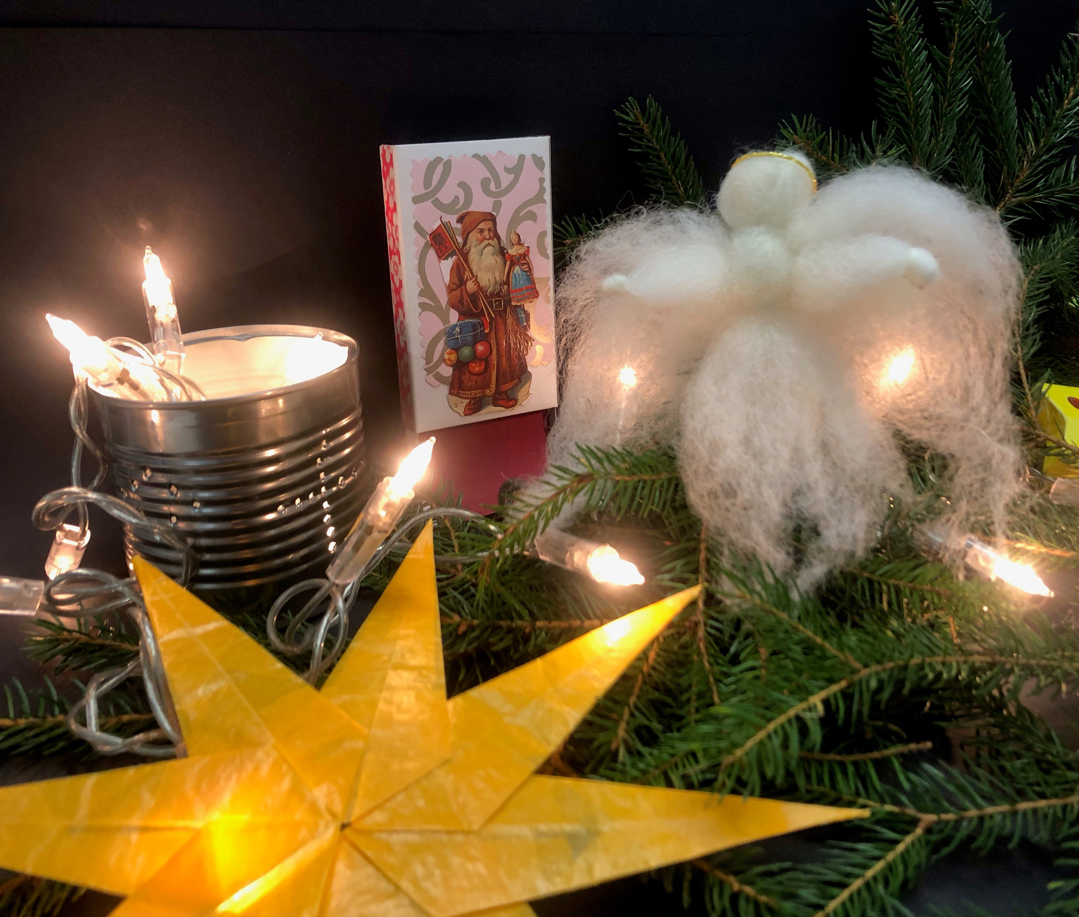 Werde weihnachtlich kreativ!