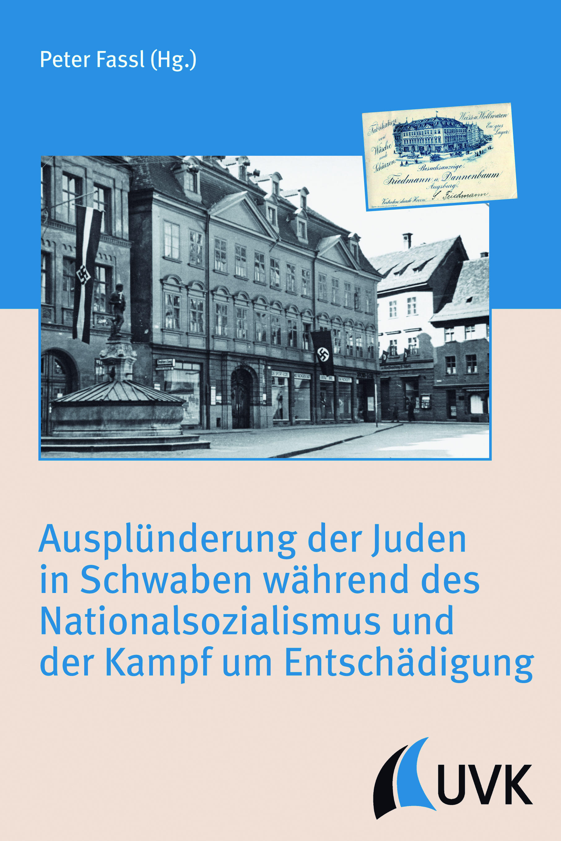 Kloster Irsee: Ausplünderung der Juden in Schwaben – Buchvorstellung