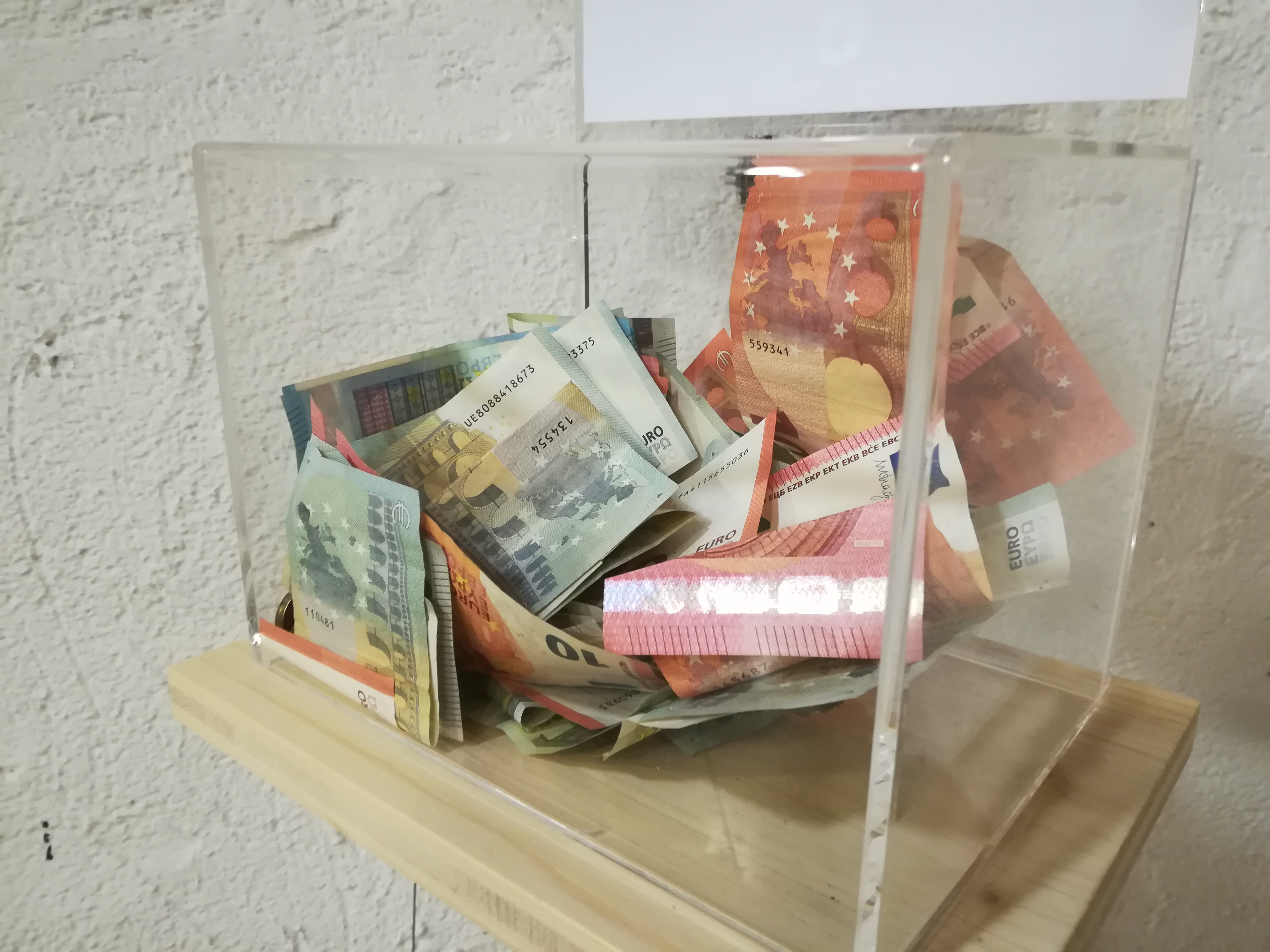 Spendenbox