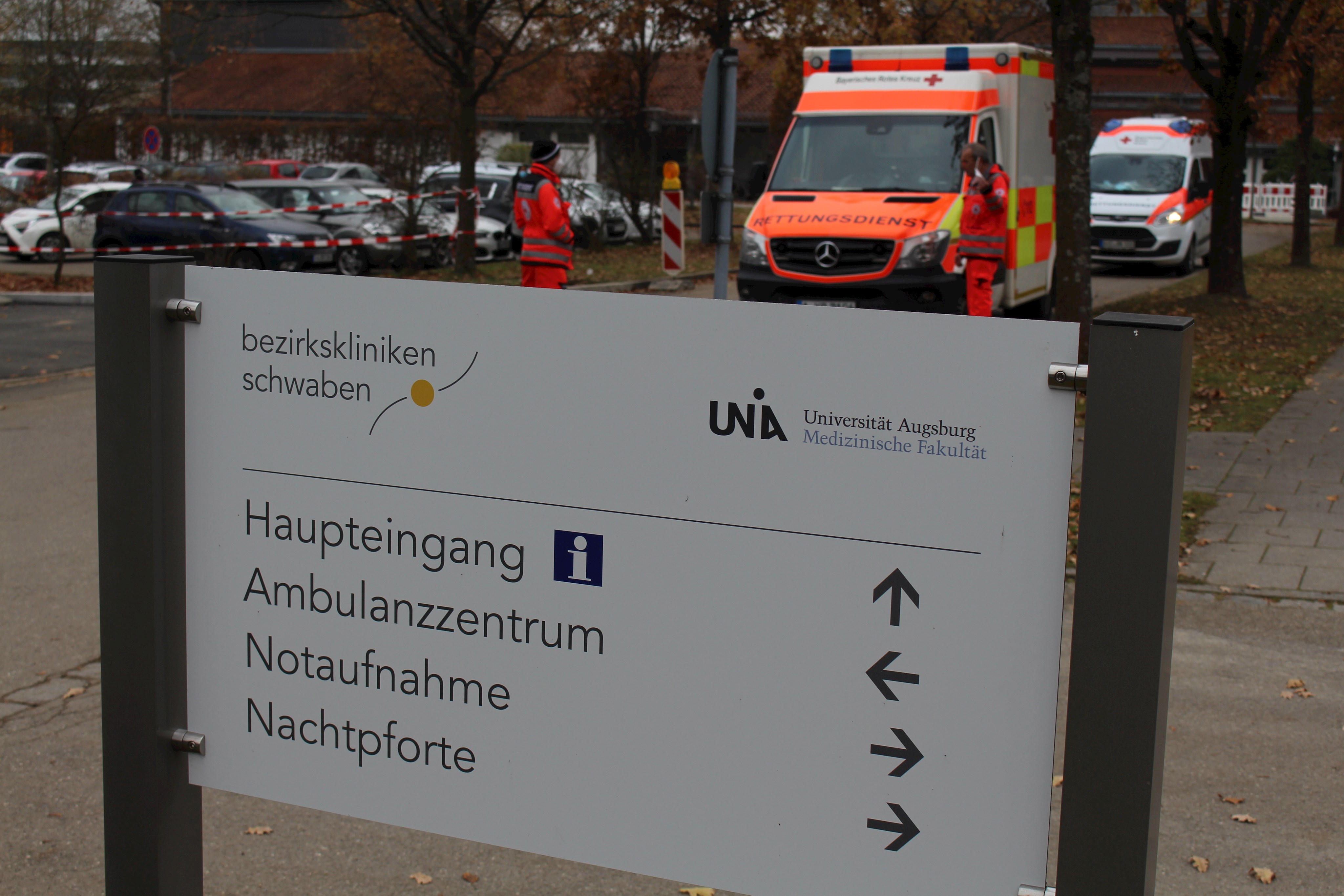Notaufnahme des Bezirkskrankenhauses Augsburg jetzt rund um die Uhr erreichbar