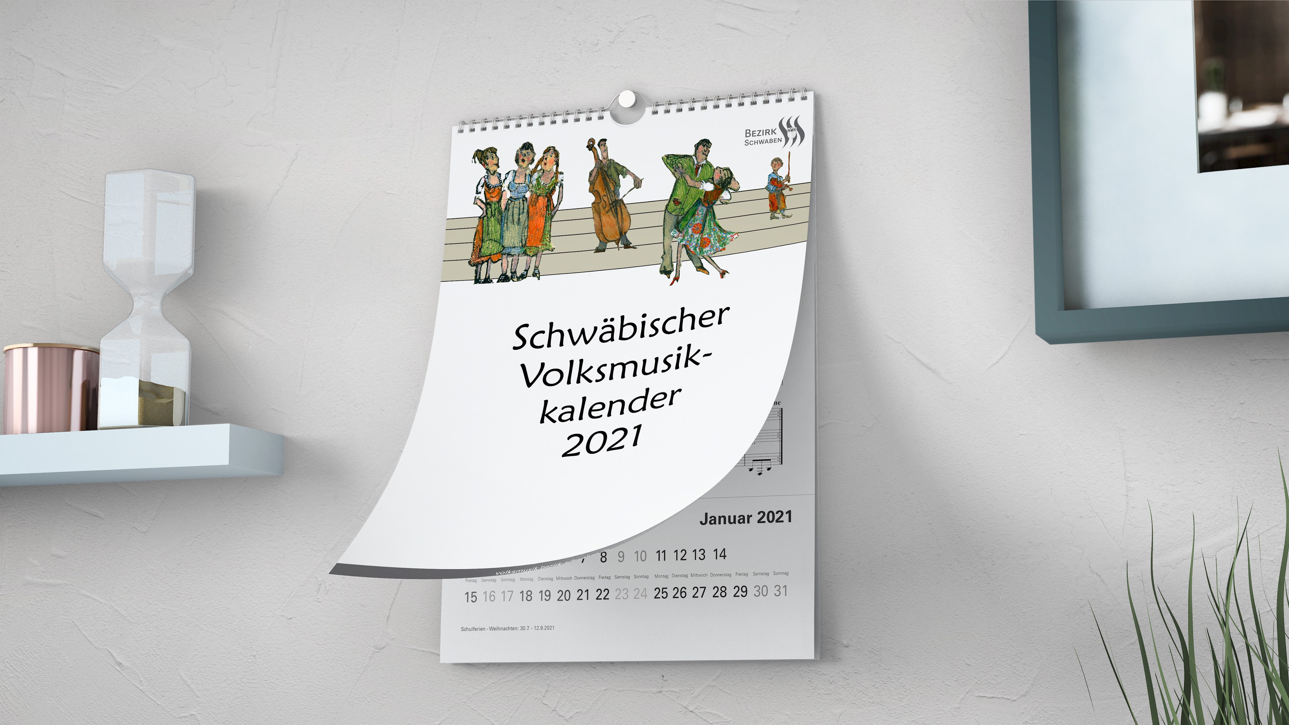 Monatliche Highlights für Volksmusik daheim - Beratungsstelle für Volksmusik des Bezirks veröffentlicht Jahreskalender